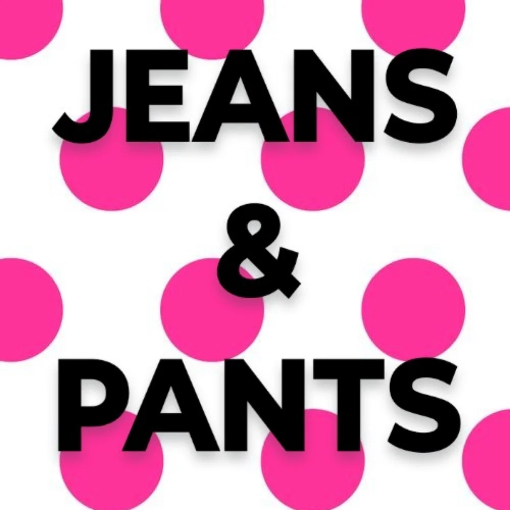 JEANS & PANTS - Picture 1 of 1
